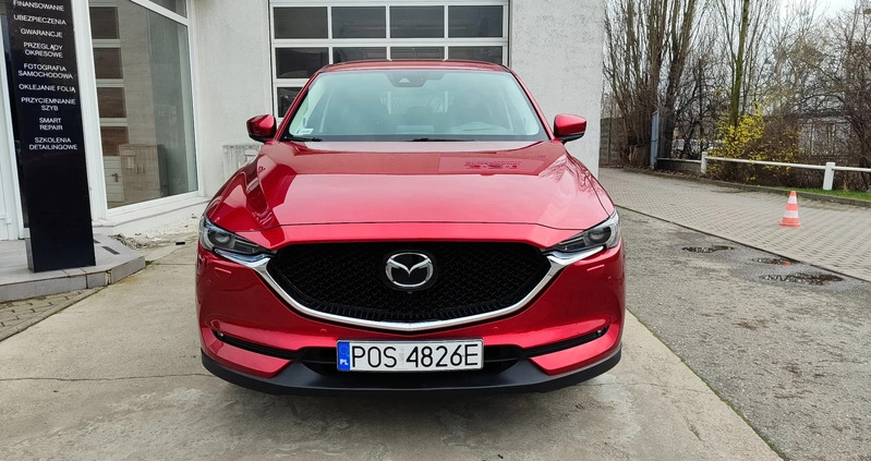 Mazda CX-5 cena 120700 przebieg: 67150, rok produkcji 2019 z Jedlina-Zdrój małe 667